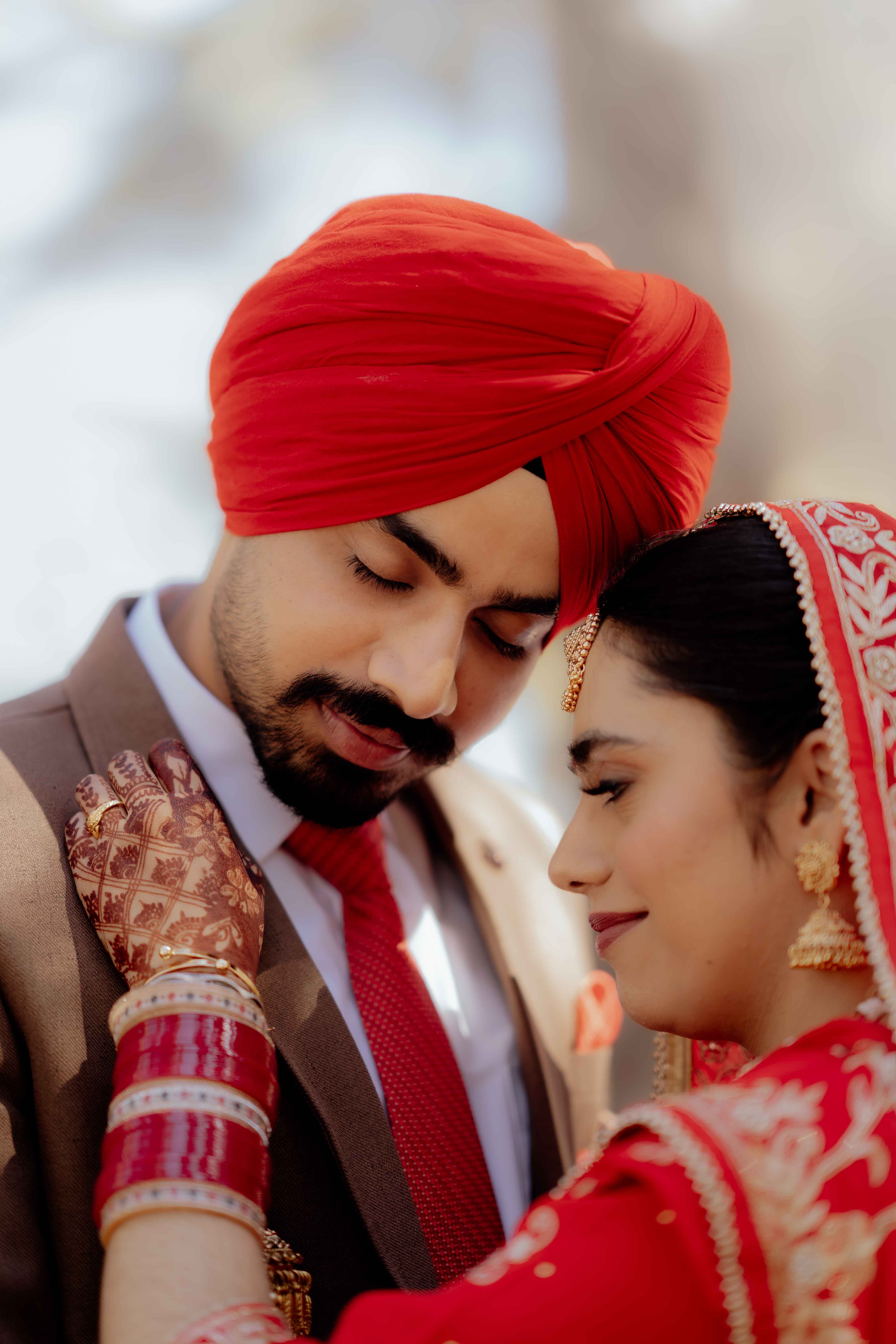 Jasvir and Lovepreet