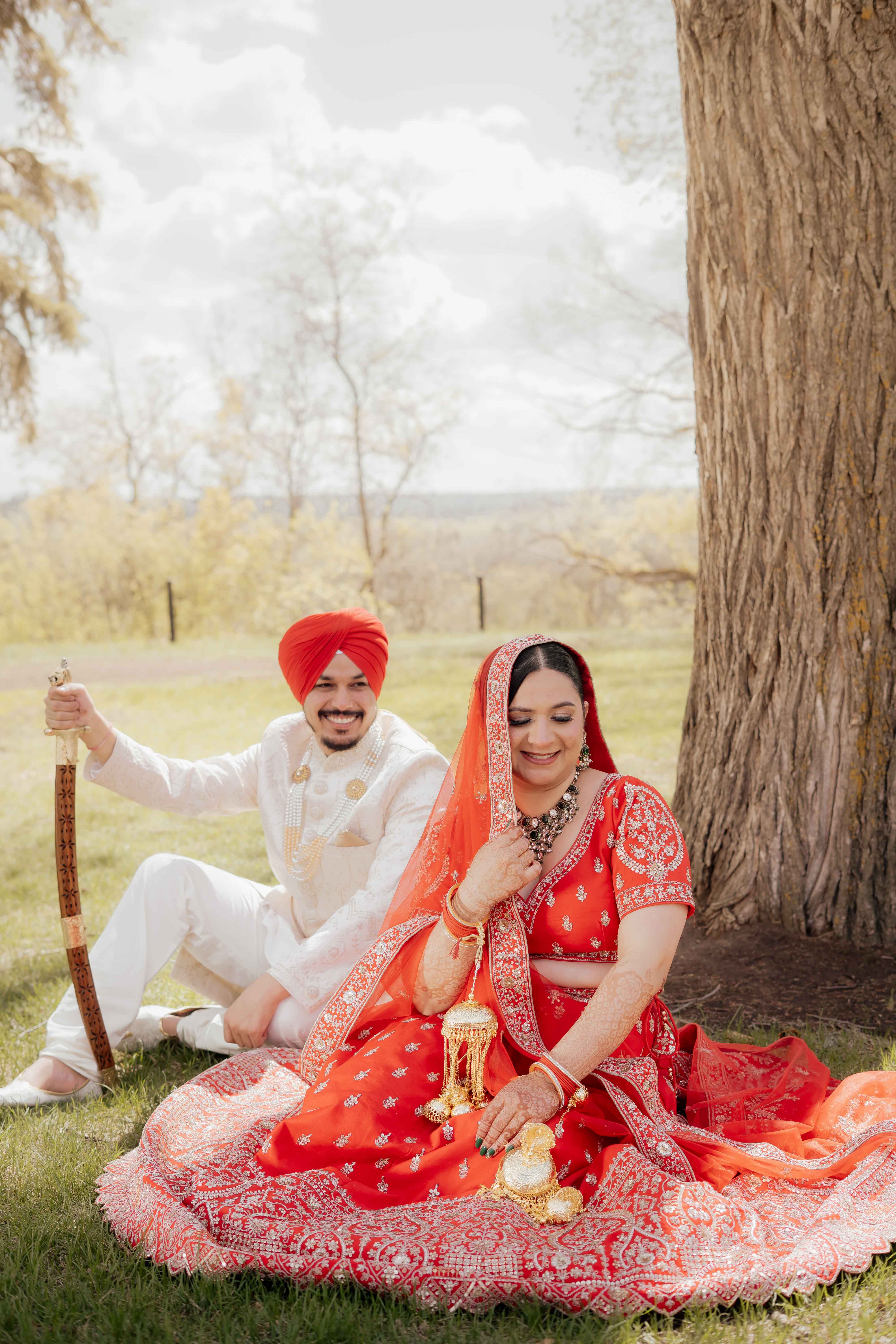 Inder and Amrit