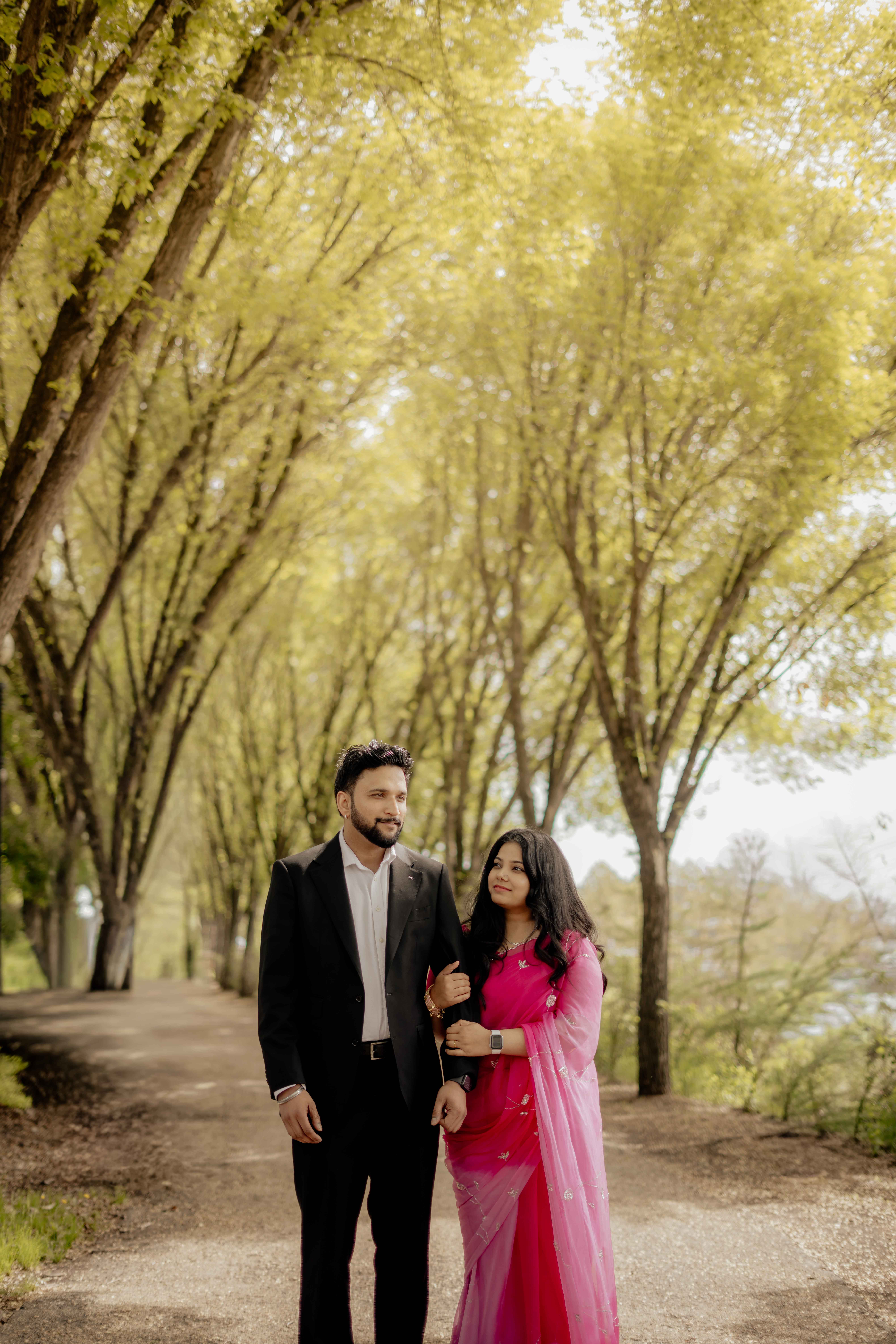 Nikhil and Pooja